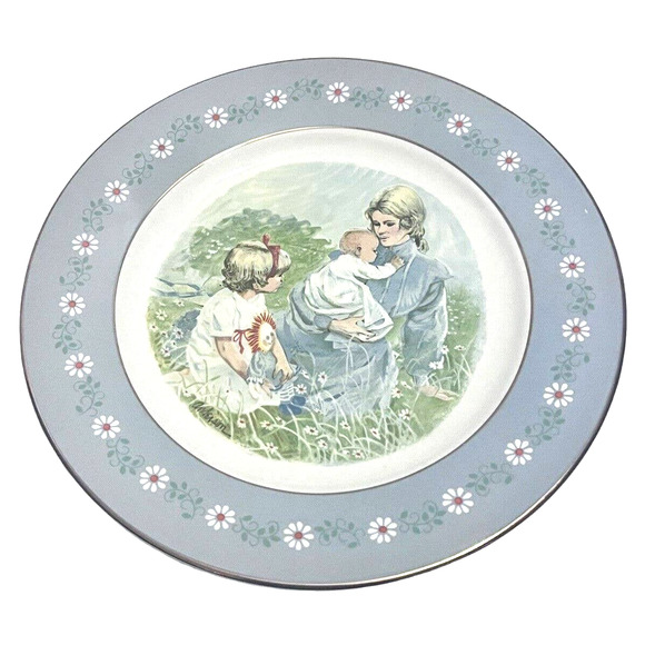 Vintage Tenderness Commemorative Plate Special Edition Avon Productions 1974 - Picture 1 of 16
